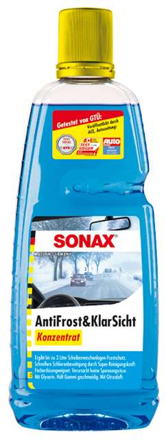 Sonax AntiFrost&KlarSicht Konzentrat 250ml / 1 Liter