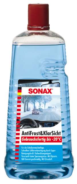 Sonax AntiFrost&KlarSicht Gebrauchsfertig -20° 2 Liter / 5 Liter