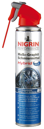 Nigrin Performance MoS2 Graphit Hybrid 400ml mit Sprühkopf