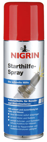 Nigrin Starthilfe Spray 200ml