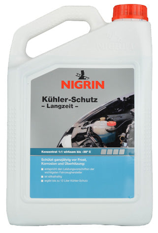 Nigrin Kühlerschutz Konzentrat Grün(Silikathaltig)(Langzeitschutz) 1l / 3l