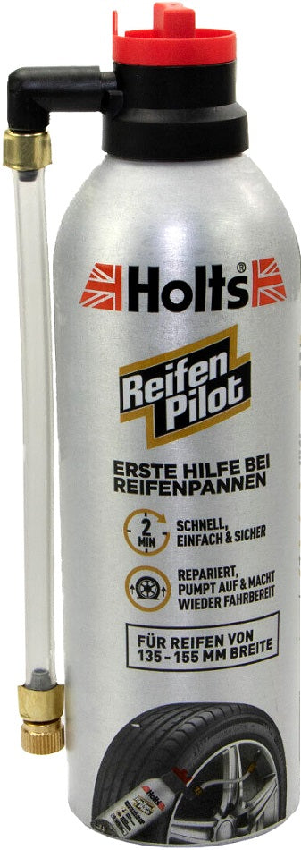 Holts Reifen Pilot macht platte Reifen wieder Flott 300ml Dose