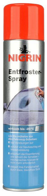 NIGRIN Entfrosterspray, -20°C