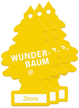 Wunder-Baum Zitrone 3er