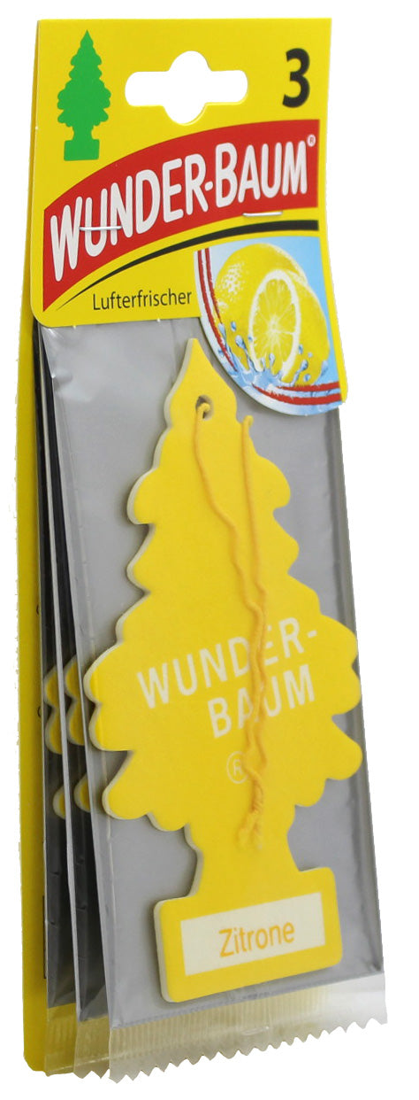 Wunder-Baum Zitrone 3er