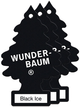 Wunder-Baum Black Ice 3er