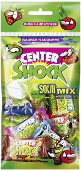 Center Shock SOUR MIX 5/f, 11 einzeln verpackte Extra sauerer Kaugummi mit Füllu