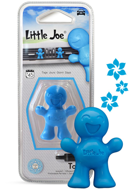 Little Joe Tronic(Hellblau) Lufterfrischer 45 tage duft ca.4x5x2cm in BK