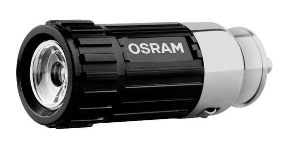 TrendTime - OSRAM LED Zigarettenanzünder-Lampe aufladbar LEDIL205 LED  inspect FLASHLIGHT 0.5