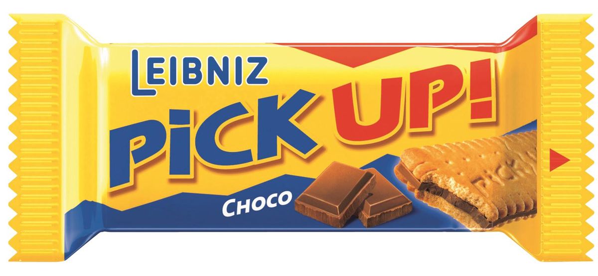 TrendTime - Leibniz Pick Up Choco Doppelkeks-Riegel 28g im 24er