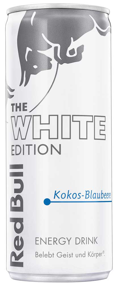 - Red Bull The White Edition Kokos-Blaubeere 250ml (DPG