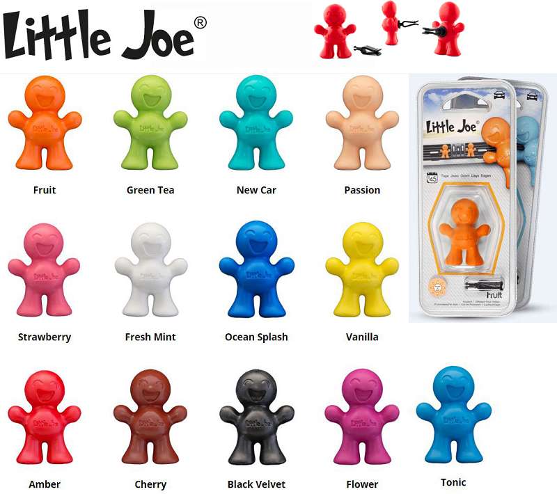 LITTLE JOE Little Joe 538826 Lufterfrischer, Lila