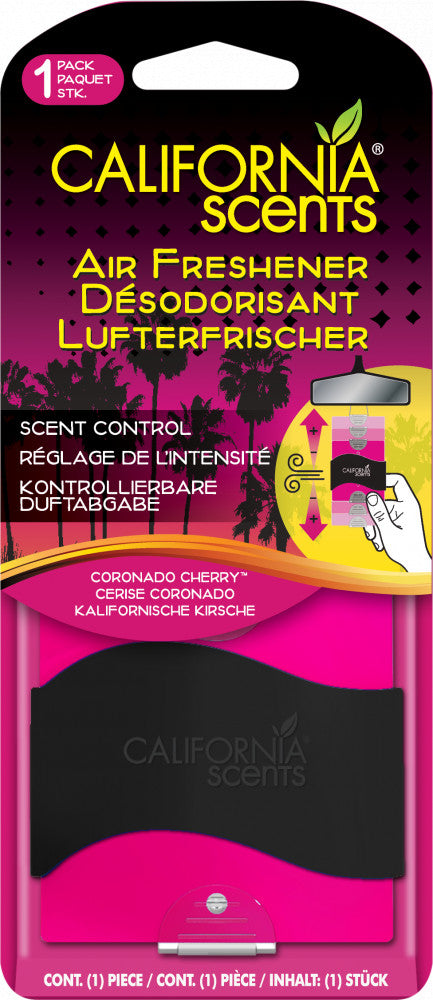 California Scents PAPER SLIDER (Duftsarten) Air Freshener/Lufterfrische