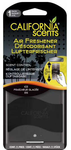 California Scents PAPER SLIDER (Duftsarten) Air Freshener/Lufterfrische