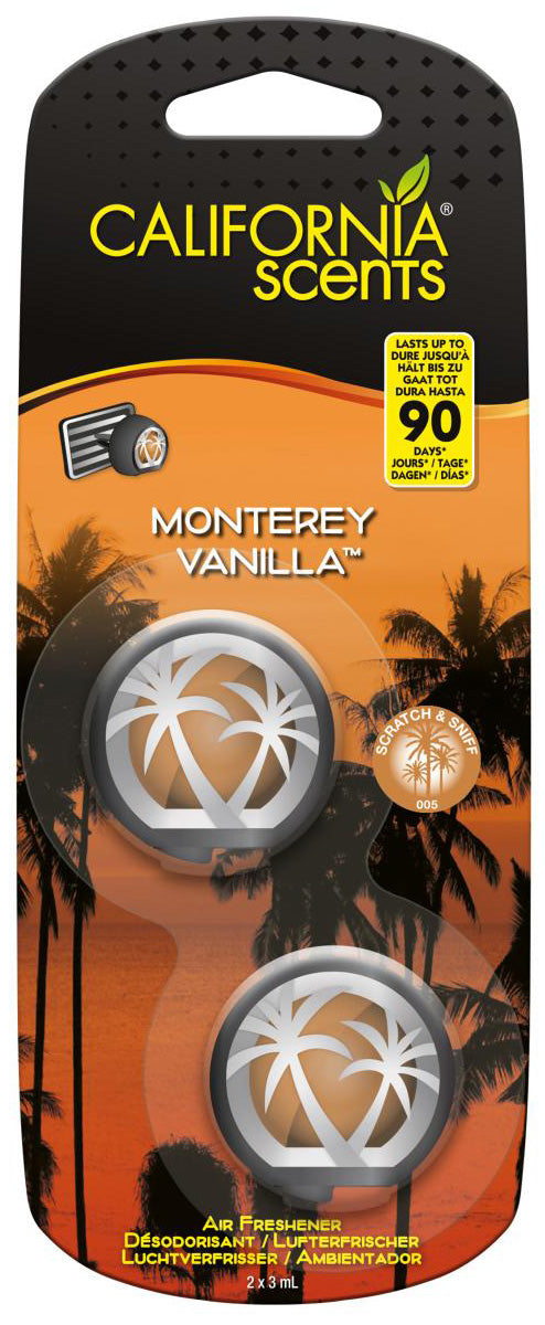 California Scents Mini Diffuser 2er-Pack-Duftsarten