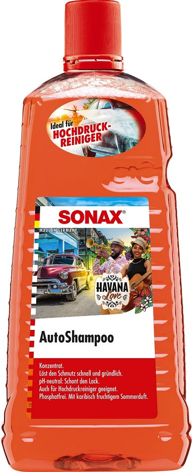 Sonax AutoShampoo Konzentrat Havana Love 2L