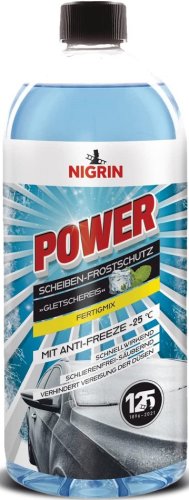 NIGRIN POWER Scheiben-Frostschutz Fertigmix -25C° 1L
