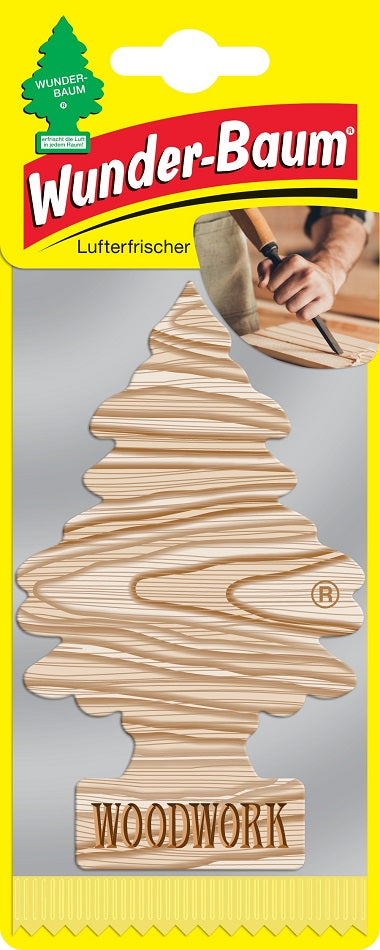 Wunder-Baum Woodwork-1Stück