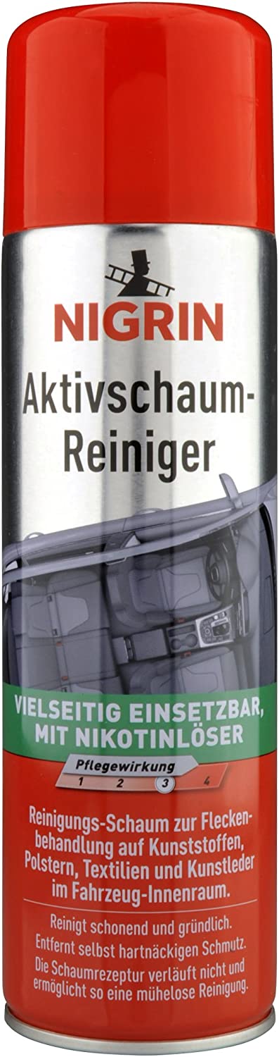 Nigrin Aktivschaum-Reiniger in 500ml Spraydose