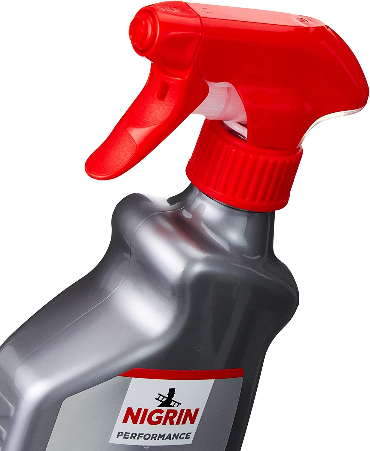 Nigrin Performance Brillant-Wachs Detailer für alle glatten Oberflächen in 500ml Sprühflasche