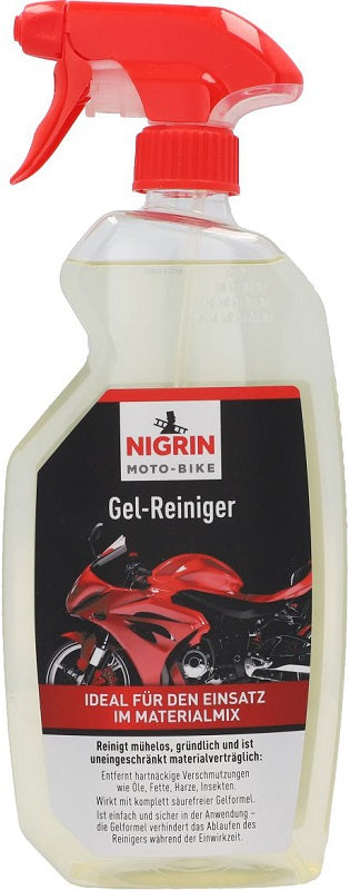 Nigrin Moto-Bike Gel-Reiniger 750ml uneingeschränkt materialverträglich
