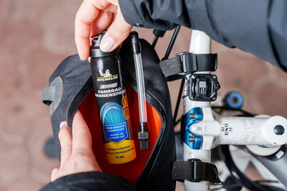 MICHELIN Expert Fahrrad Pannenspray 75ml Exklusive Formel