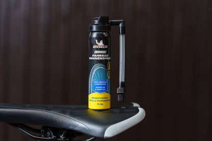 MICHELIN Expert Fahrrad Pannenspray 75ml Exklusive Formel