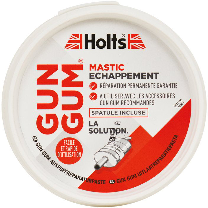Holts Gun Gum Auspuff reperatur Paste in 200g Dose inkl.Spatel zum Auftragen