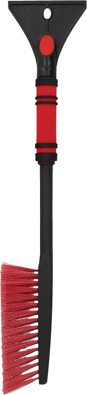 Nigrin 2in1 Eisschaber & Schneebesen ca. 60cm, entfernt schonend & effektiv Schnee & Eis