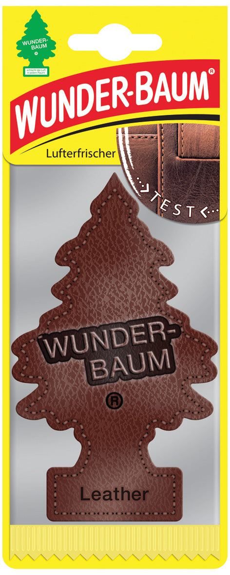 Wunder-Baum Echt Leder-1Stück