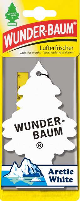 Wunder-Baum Arctic White (Duftbaum/Wunderbaum)-1Stück