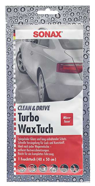 Sonax Clean&Drive TurboWaxTuch