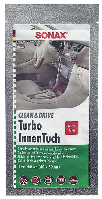 Sonax Clean&Drive TurboInnen Tuch