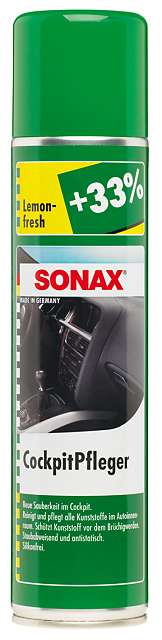 Sonax CockpitPfleger 400 ml Spraydose Lemon-Fresh