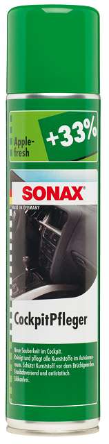 Sonax CockpitPfleger 400 ml Spraydose Apple-Fresh