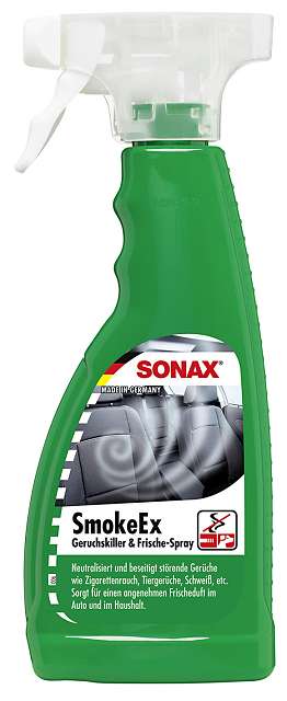 Sonax SmokeEx Geruchskiller & Frische-Spray 500ml PET-Sprühflasche