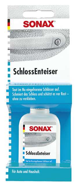 Sonax SchlossEnteiser  50ml Kartonblister