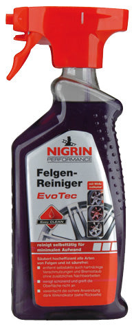 Nigrin Performance Felgen Reiniger EvoTec 500ml/750ml in Sprühflasche