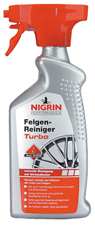 Nigrin Performance Felgen Reiniger TURBO 500ml in Sprühflasche