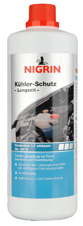 Nigrin Kühlerschutz Konzentrat Grün(Silikathaltig)(Langzeitschutz) 1l / 3l