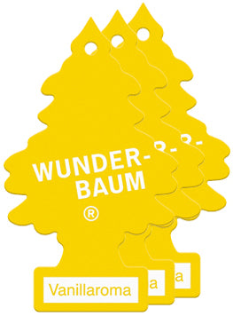 Wunder-Baum Vanillaroma 3er