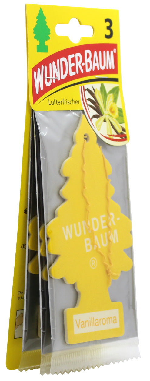 Wunder-Baum Vanillaroma 3er