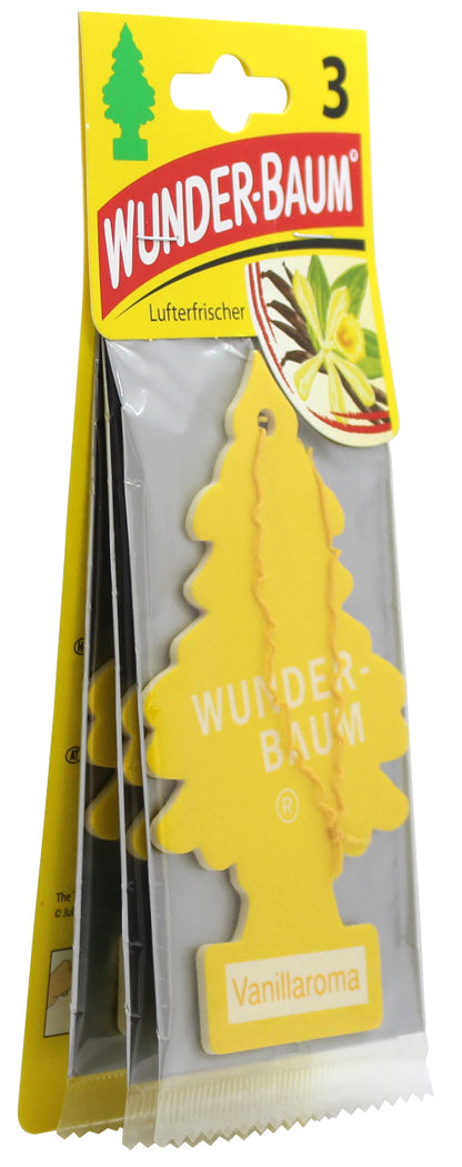 Wunder-Baum Vanillaroma 3er