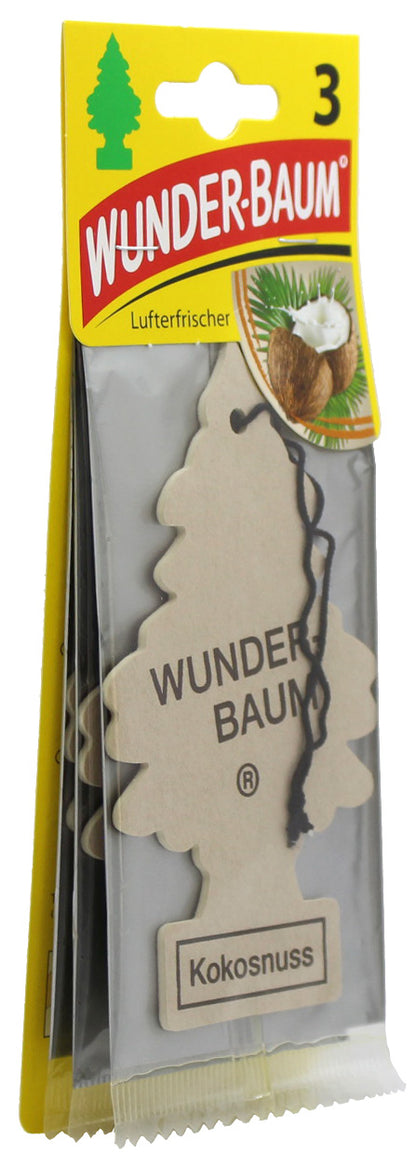 Wunder-Baum Kokosnuss 3er