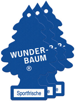 Wunder-Baum Sportfrische 3er