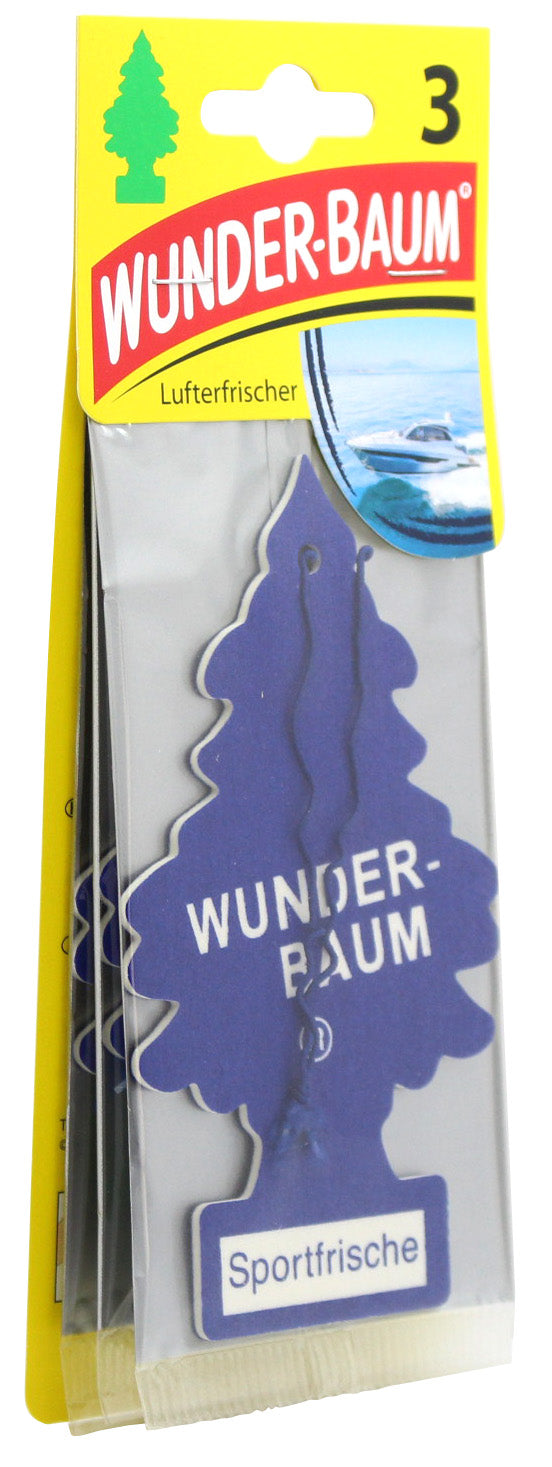 Wunder-Baum Sportfrische 3er