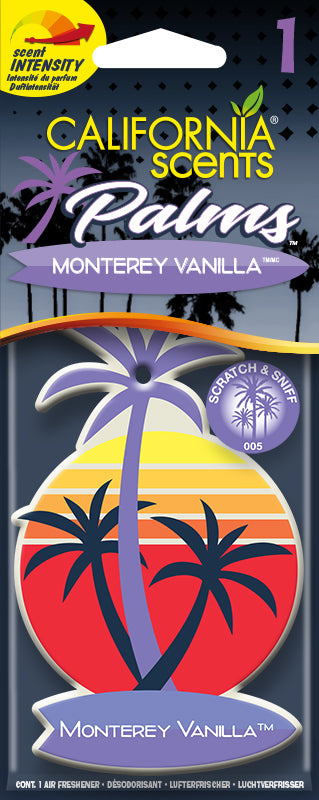 California Scents Palme/Duftsarten
