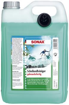 SONAX ScheibenReiniger gebrauchsfertig Ocean-fresh 5L Kanister mit Ausgießer