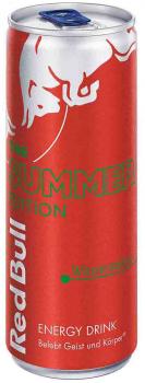Red Bull WATERMELON Summer Edition 250ml(DPG Einwegpfand/Pfanddose) im 24er Tray